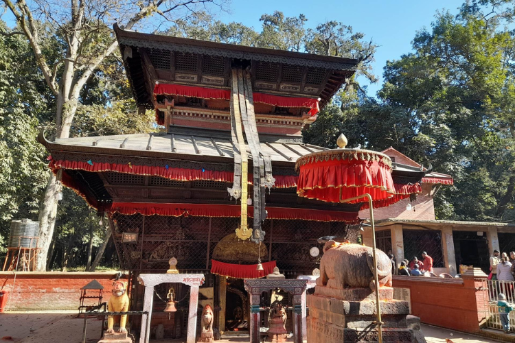 तीन दशकदेखि रोकिएको नित्यपूजा सञ्चालन गर्न बज्रबाराहीमा महायज्ञ