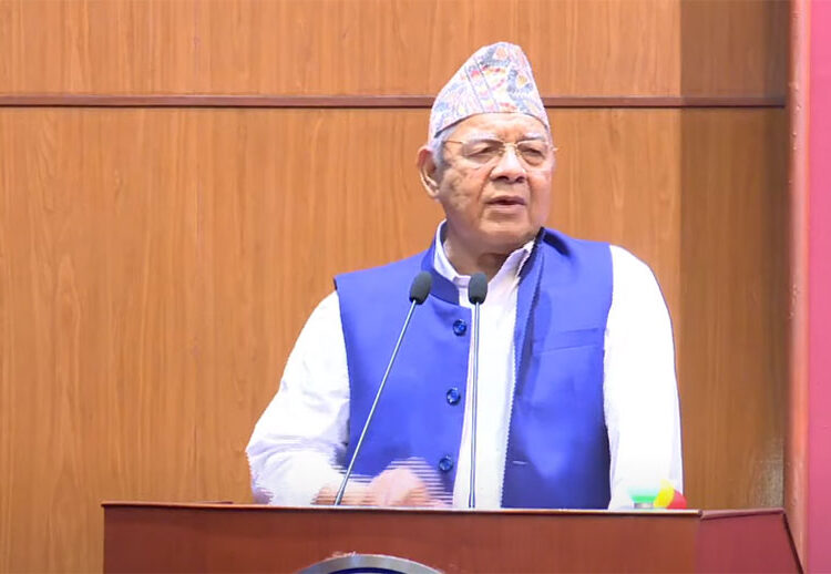 बामदेव गौतमले केपी ओलीलाई कृष्ण र प्रधानमन्त्री प्रचण्डलाई अर्जुनको उपमा दिएपछि