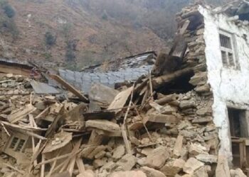 भूकम्पबाट बाजुरामा चार सय घर क्षति