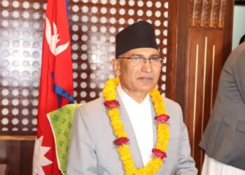 अहिले वैदेशिक सहयोगमा नेपाल पछि परिरहेको छ : अर्थमन्त्री