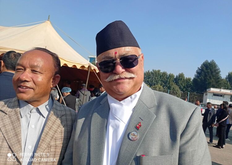 प्रतिनिधिसभा निर्वाचनमा मकवानपुर–१ बाट जितेका दीपकबहादुर सिंह मन्त्री बने