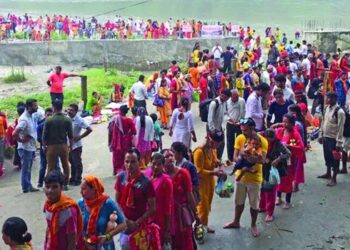 पाँच लाख भक्तजनको व्यवस्थापन गरिने