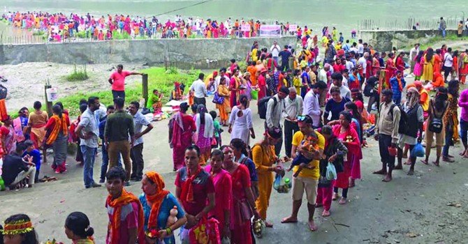 पाँच लाख भक्तजनको व्यवस्थापन गरिने