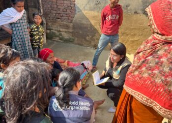 नरैनापुर गाउँपालिकामा फैलिएको दादुरा नियन्त्रणमा आयो