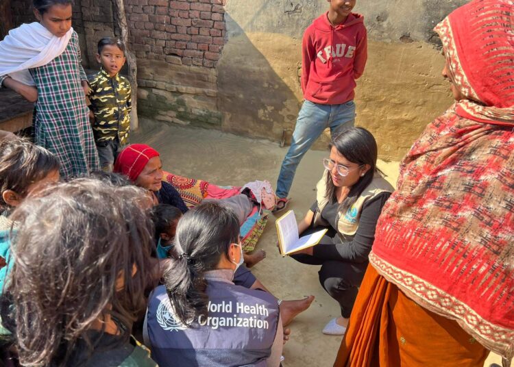 नरैनापुर गाउँपालिकामा फैलिएको दादुरा नियन्त्रणमा आयो
