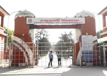 प्रधानमन्त्रीको निर्देशनपछि राहदानी सफ्टवेयर कम्पनीले पठायो हेडक्वार्टरबाट विशेषज्ञ टोली