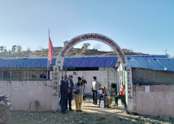 दैलेखको गुराँस गाउँपालिकामा प्रहरी गठनको काम थालनी