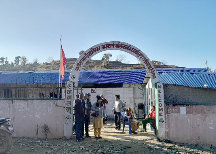 दैलेखको गुराँस गाउँपालिकामा प्रहरी गठनको काम थालनी