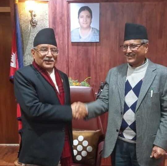 प्रधानमन्त्री प्रचण्डको राजनीतिक सल्लाहकारमा हरिवोल गजुरेल नियुक्त