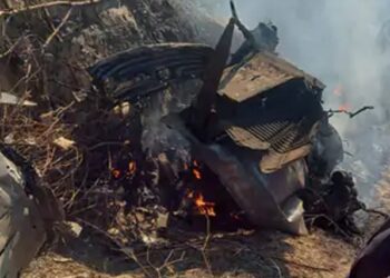भारतको मध्यप्रदेशमा वायुसेनाका लडाकु विमान ठोक्किए