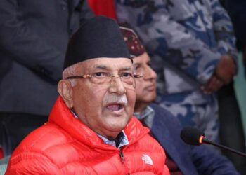 हरेक व्यक्तिमा प्रज्ञाप्रकाश आवश्यक छ : अध्यक्ष ओली