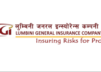 लुम्बिनी जनरल इन्स्योरेन्सले लगानीकर्तालाई ६ प्रतिशत बोनस सेयर वितरण गर्ने