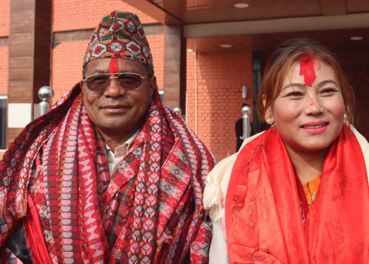 लुम्बिनीका नवनिर्वाचित सभामुख र उपसभामुखको शपथ आज