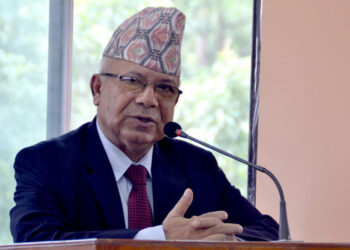 सबै जातजाति, समुदायका पर्व र संस्कृतिको संरक्षण गर्नुपर्छ : अध्यक्ष नेपाल