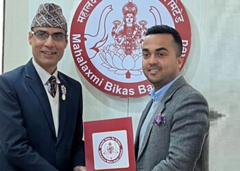 स्वास्थ्य उपचारमा महालक्ष्मी विकास बैंक र ओम समाज डेन्टल हस्पिटलबीच सम्झाैता