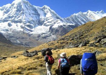 एक वर्षमा मुस्ताङमा छैसठ्ठी हजार पर्यटक