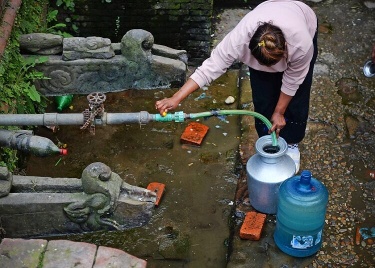 मेलम्चीको पानीका लागि दोस्रो चरणमा वितरण सञ्जाल निर्माण