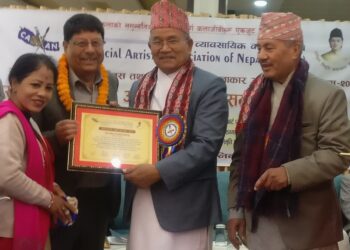 वरिष्ठ कलाकार समीक्षक मुकेश मल्ल नारायणदेवी स्मृति पुरस्कार, २०७९ बाट पुरस्कृत