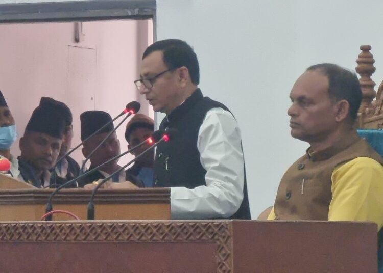 मधेशका मुख्यमन्त्री यादवलाई विश्वासको मत प्राप्त