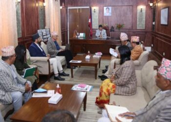 राष्ट्रपति र उपराष्ट्रपति चयनका लागि छलफल