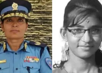 सूक्ष्म अनुसन्धान गर्दै डीआईजीको टोली
