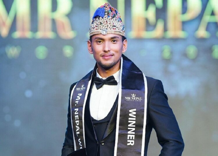 नूतन श्रेष्ठले ‘मिष्टर ग्लोबल’ मा नेपालको प्रतिनिधित्व गर्ने