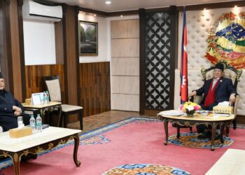 मन्त्रिपरिषद विस्तारबारे छलफल गर्न ओली बालुवाटारमा