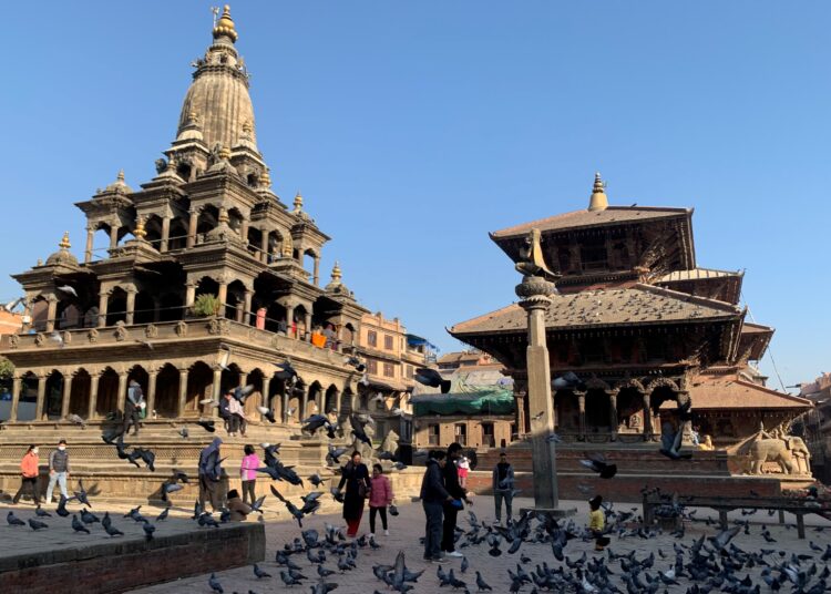रोटरी क्लव अफ पाटन हेरिटेजले सम्पदाको संरक्षणका लागि पैदल यात्रा हुने