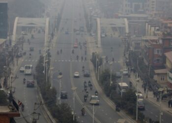 पानी नपरेका कारण प्रदूषण बढ्यो