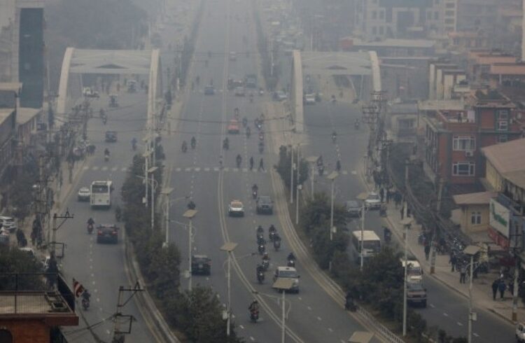 पानी नपरेका कारण प्रदूषण बढ्यो