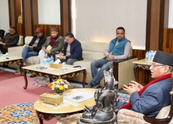 जनताले दबाब नदिने हो भने कुनै आयोजनाको उद्घाटन गर्न जान्न : प्रधानमन्त्री प्रचण्ड