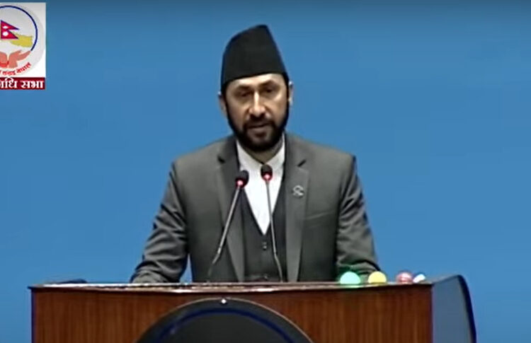 राज्यको संयन्त्रलाई चलाइएको छ