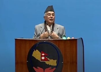 राष्ट्र बचाउन अघि बढ्नुपर्ने बेला भयाे : वरिष्ठ नेता रामचन्द्र पौडेल