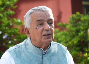 राष्ट्रिय सहमतिको सरकार बनाउनुपर्छ :  वरिष्ठ नेता पौडेल