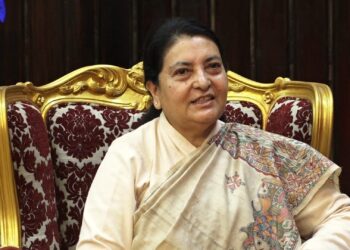 नेपाली पर्वहरूले नेपाली पहिचान निर्माण गर्न योगदान पुर्‍याएको छ: राष्ट्रपति भण्डारी