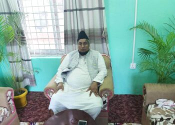 विमान दुर्घटना प्रति मदरसा बोर्ड उपाध्यक्ष द्वारा दुख व्यक्त