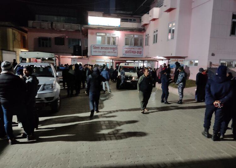 धनकुटा झडपमा बालबालिका र महिलासहित केही घाइते