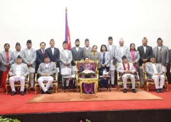 यस्तो छ उपप्रधानमन्त्री र मन्त्रीको एक महिनाको तलब !