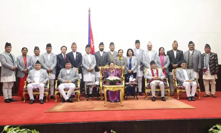 यस्तो छ उपप्रधानमन्त्री र मन्त्रीको एक महिनाको तलब !