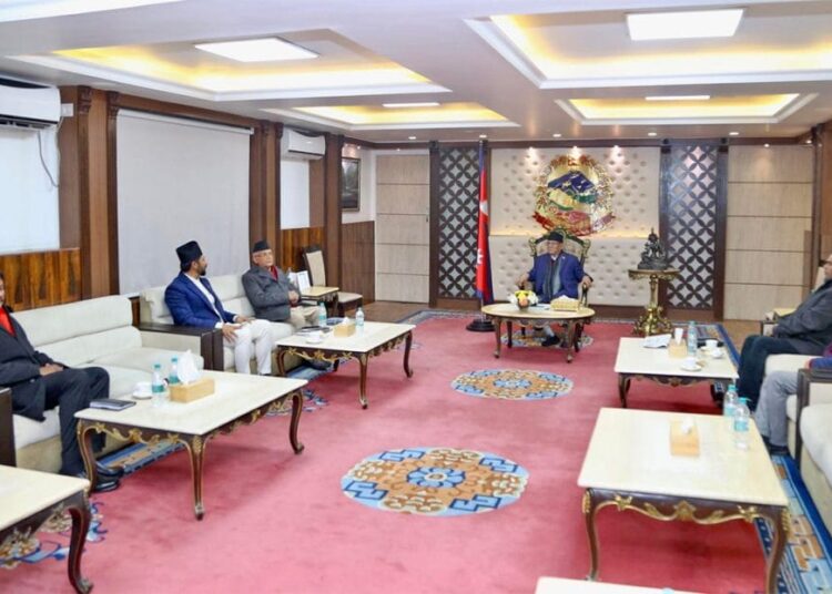 सत्ता गठबन्धनले टुंग्यायो प्रदेशको भागबण्डा