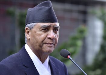 आधुनिक नेपाल निर्माणमा महत्वपूर्ण योगदान : सभापति देउवा