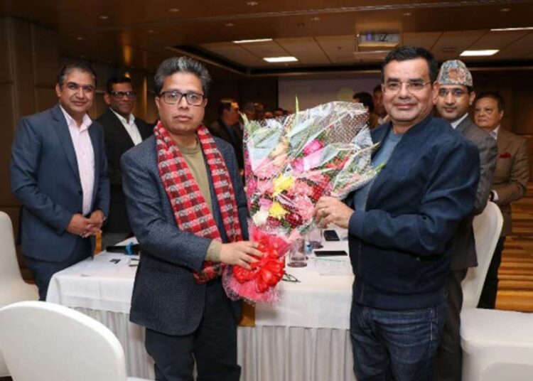 बैंकर्स संघको अध्यक्षमा एनएमबि बैंकका प्रमुख कार्यकारी अधिकृत सुनिल केसी चयन