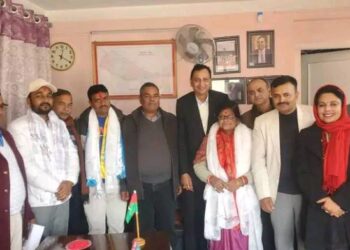 जनता समाजवादी पार्टीमा दुई स्वतन्त्र सांसद  प्रवेश
