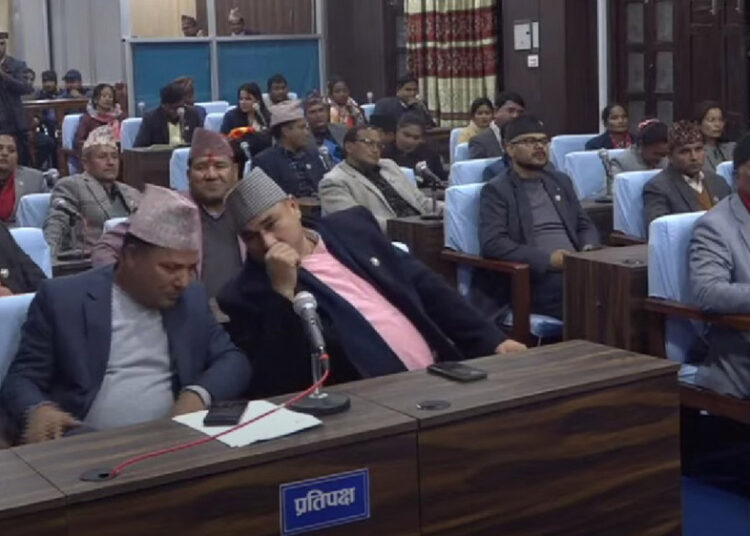 सुदूरपश्चिममा बहुमत नपुगेपछि सभामुख चयन भएन