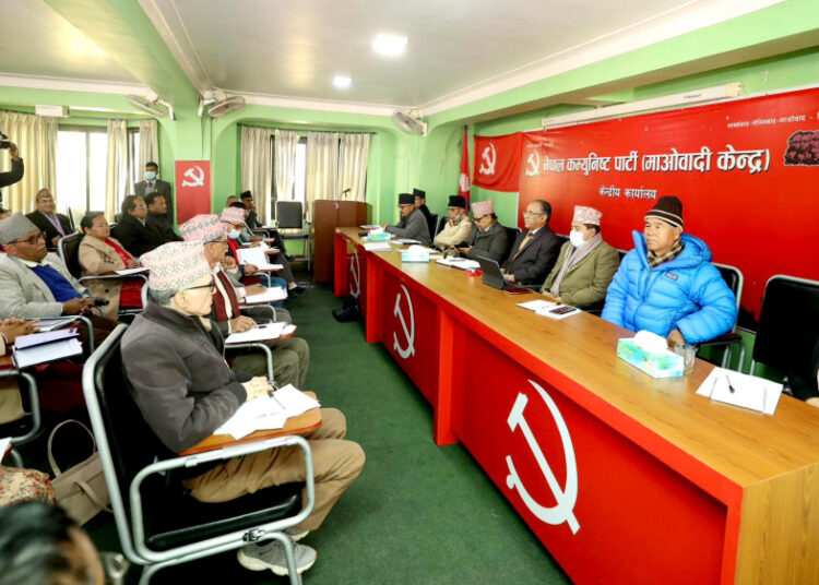 माकेका स्थायी समितिका नेताहरूले राष्ट्रपति पदमा राष्ट्रिय सहमति हुनुपर्ने धारणा
