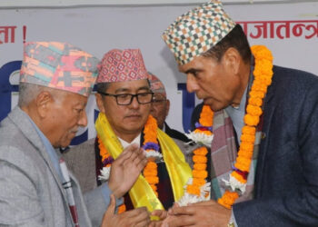 ‘भ्रष्टाचार गरेर खानु आमाको रगत खानु सरह हो’ भन्ने हाम्रो नारामात्रै होइन : उपप्रधानमन्त्री लिङ्देन