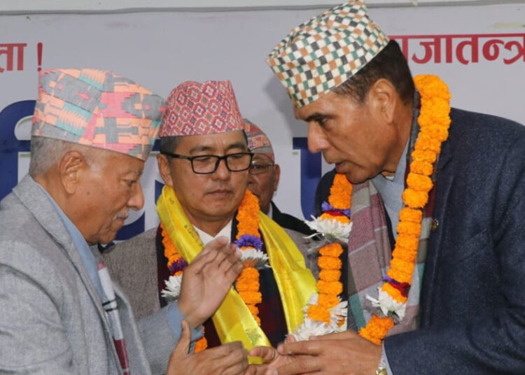 ‘भ्रष्टाचार गरेर खानु आमाको रगत खानु सरह हो’ भन्ने हाम्रो नारामात्रै होइन : उपप्रधानमन्त्री लिङ्देन