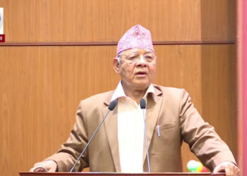 भ्रष्टाचार नियन्त्रण गर्न  प्रत्यक्ष निर्वाचित कार्यकारी  शासन प्रणालीमा जानुपर्छ :  वामदेव गौतम