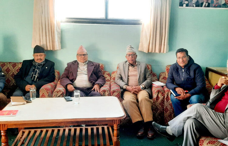 राष्ट्रपतिको चुनावअघि नै एकता नभए मोर्चा बनाउने तयारी