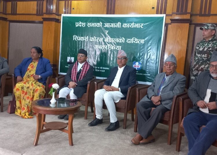 जनप्रतिनिधिको भूमिकालाई प्रभावकारी बनाइनुपर्छ : अध्यक्ष तिमिल्सिना